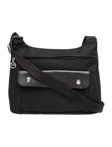 Nylon Messenger Bag