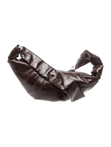 Leather Croissant