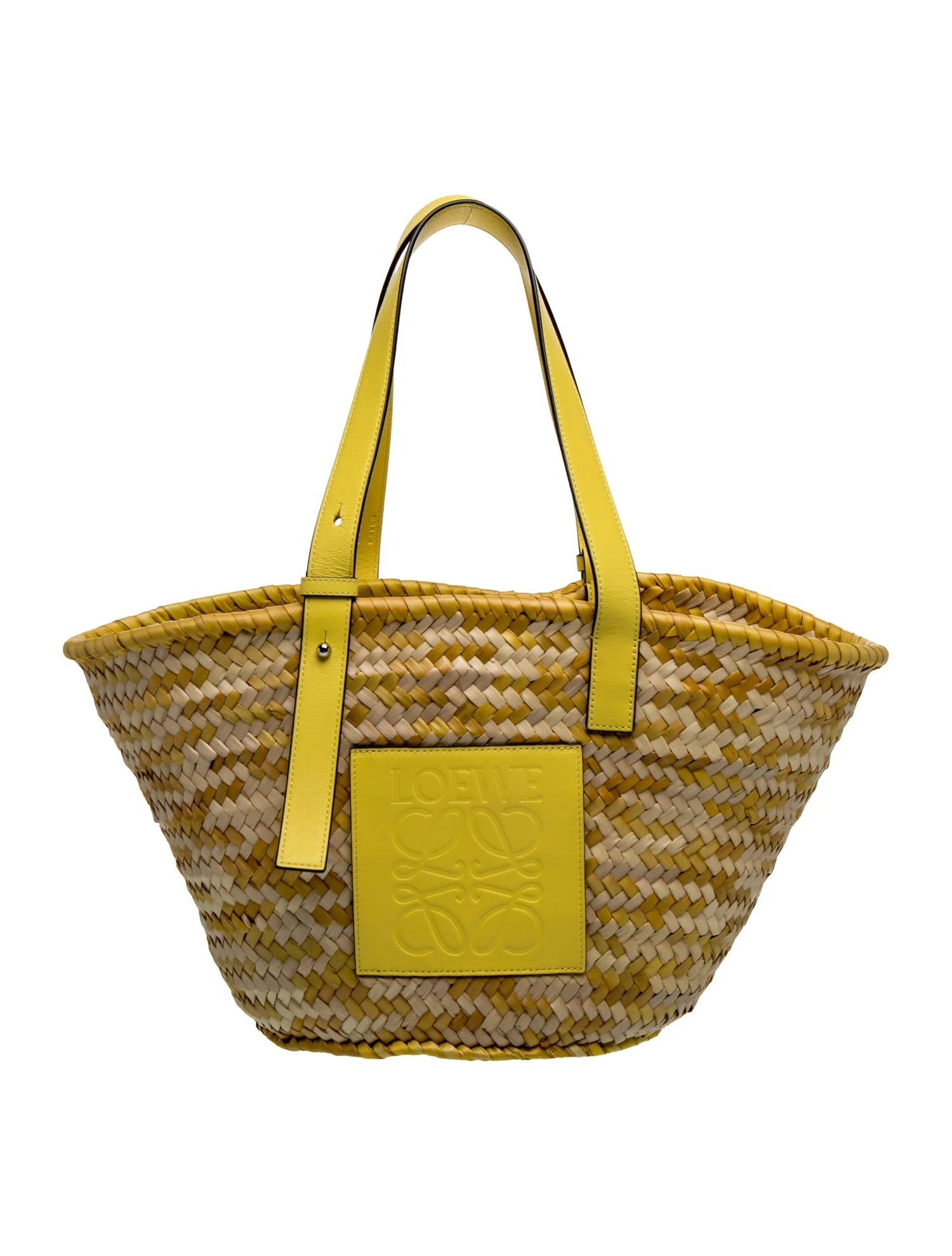 Straw Woven Basket