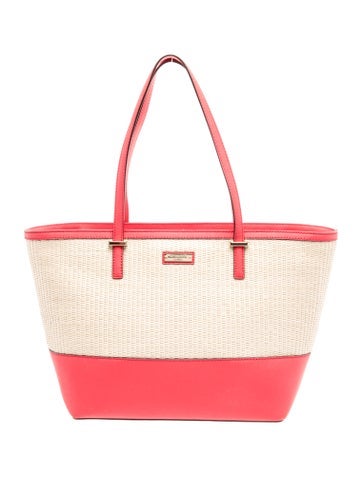 Straw Tote