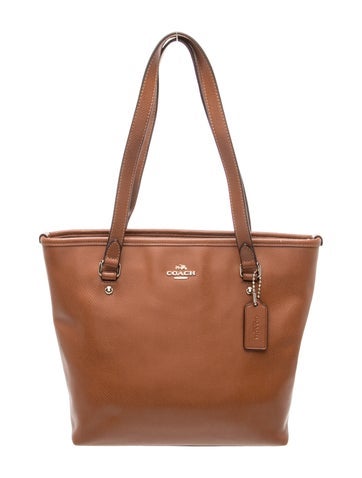 Leather City Zip Top Medium
