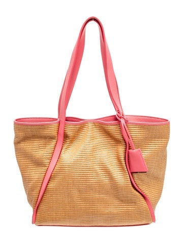 Raffia Tote