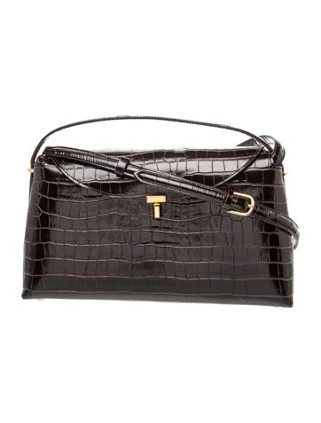 Embossed Leather T-Lock