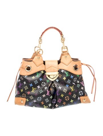 Multicolore Monogram Ursula Vintage