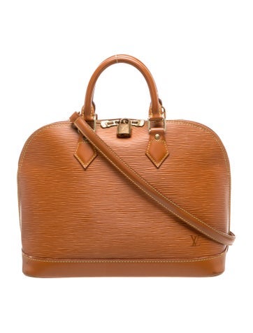 Epi Leather Alma PM