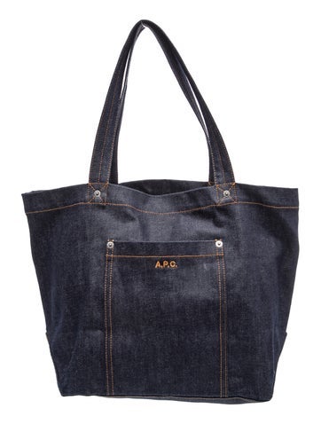 Denim Tote