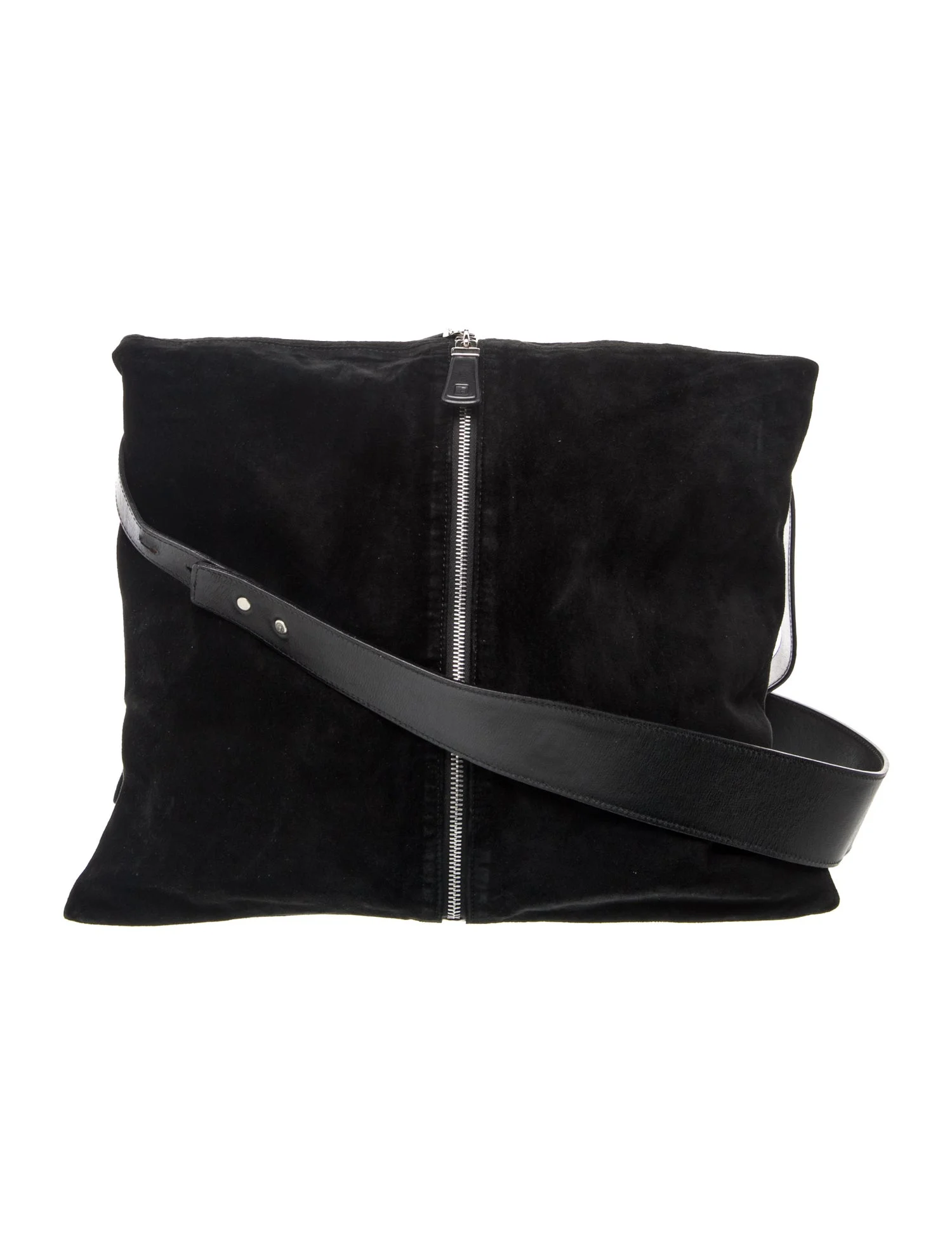 Suede Hobo