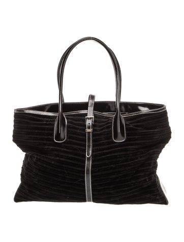 Suede Tote