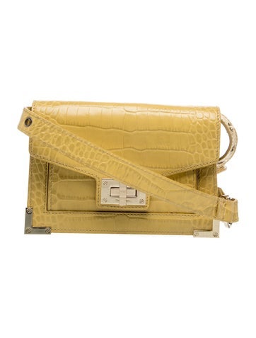 The Kooples Leather Crossbody Bag