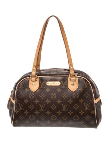 LV Monogram Montorgueil PM