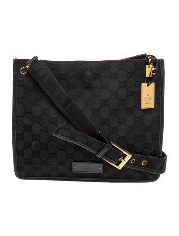 GG Canvas Messenger Bag Vintage