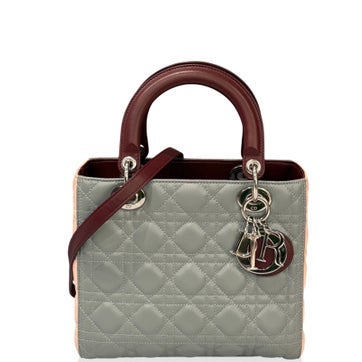 Patent Leather Lady Dior Medium