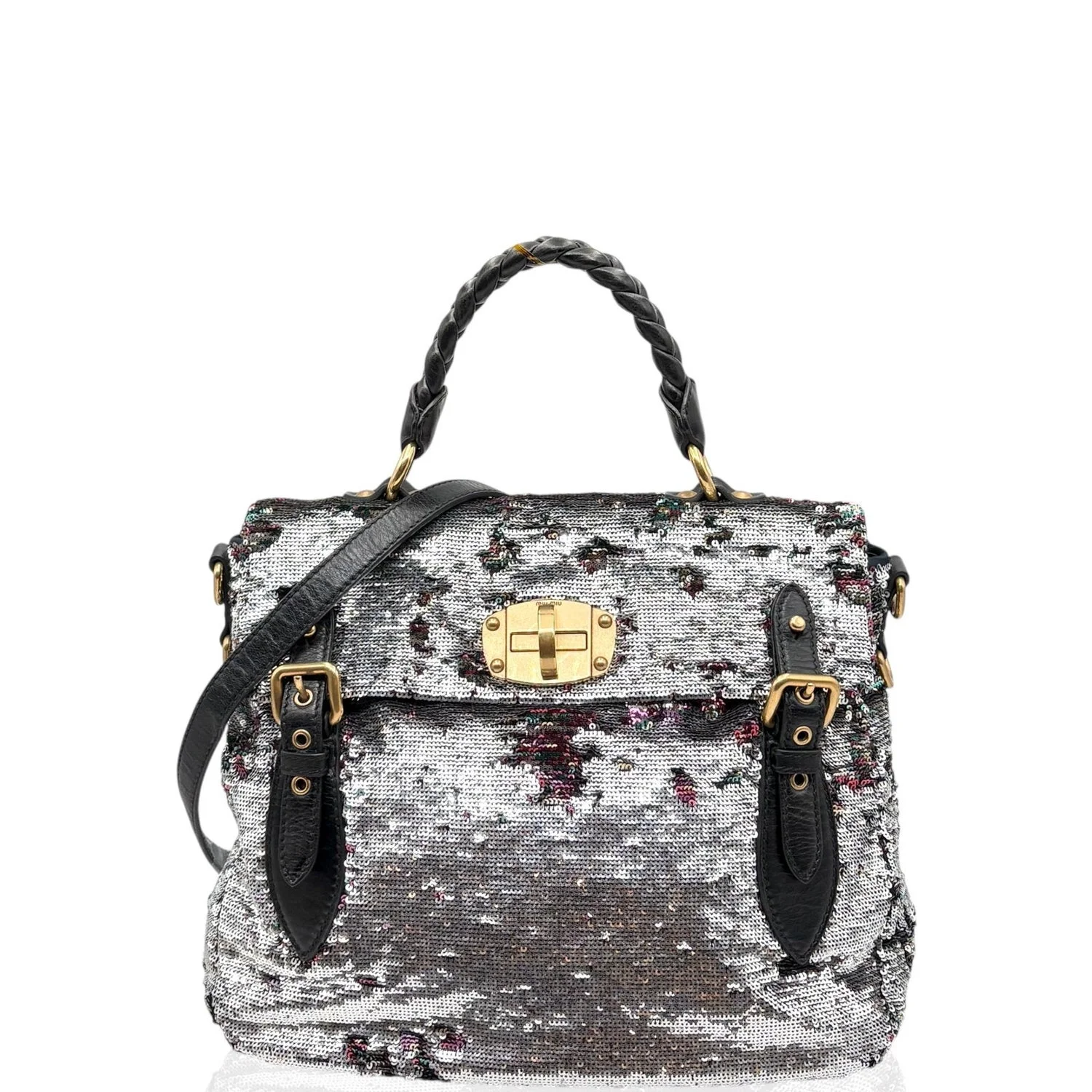 Calfskin Two-Way Bag