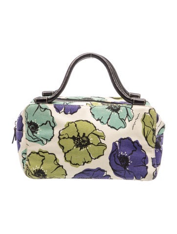 Canvas Top Handle Bag