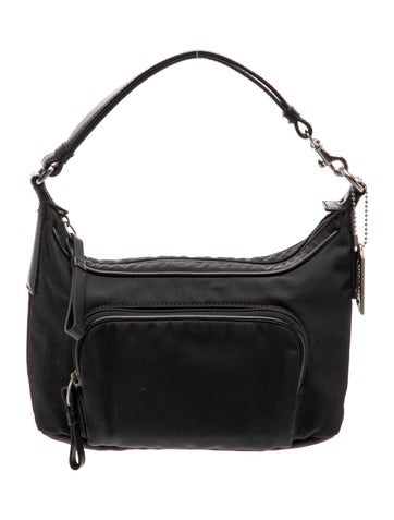 Nylon Shoulder Bag Vintage