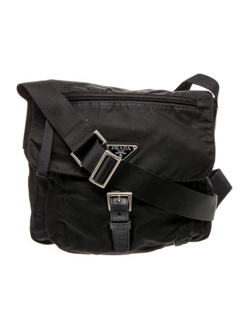 Vela Nylon Shoulder Bag