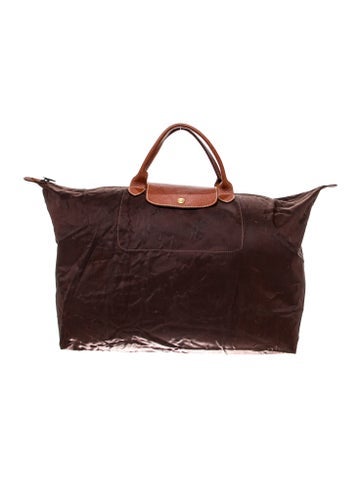 Nylon Top Handle Bag