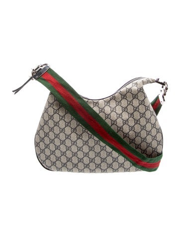 GG Canvas Shoulder Bag