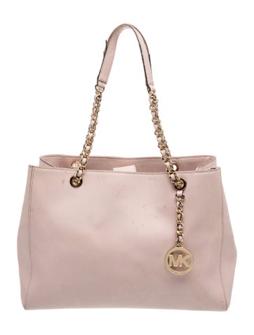 Saffiano Leather Top Handle Bag