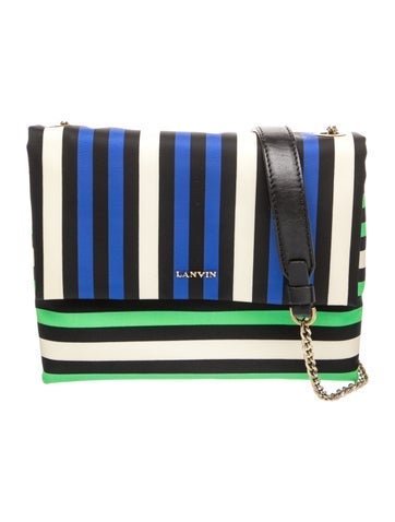 Lanvin Leather Clutch