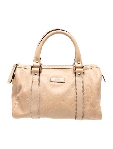 GG Signature Joy Boston Small