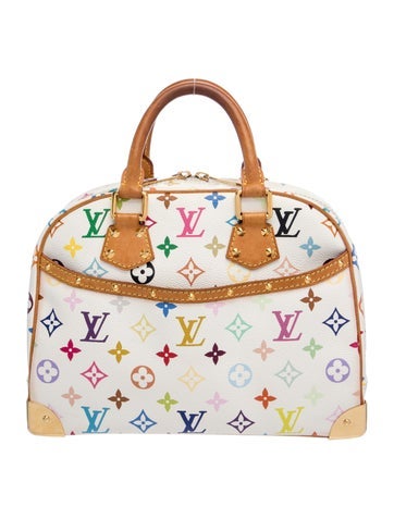 Louis Vuitton Multicolore Monogram Trouville