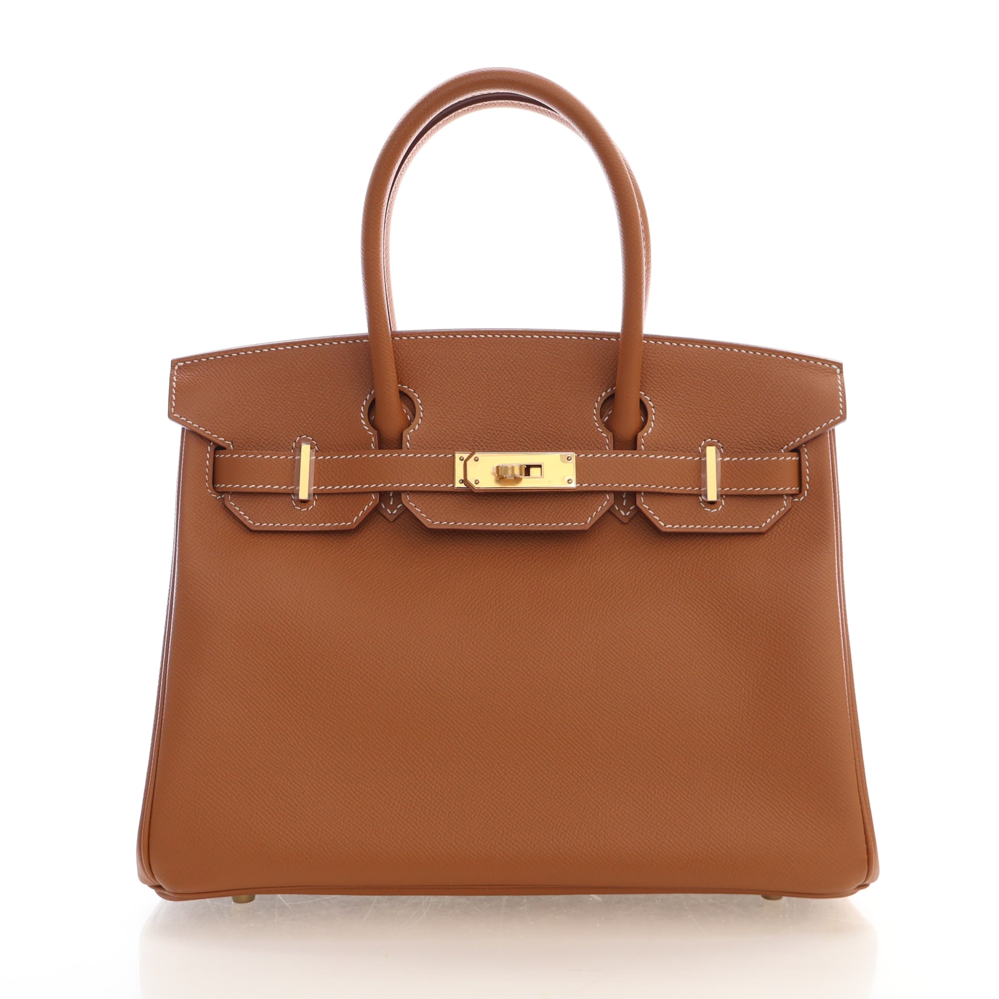 Hermes Gold Epsom Birkin 30
