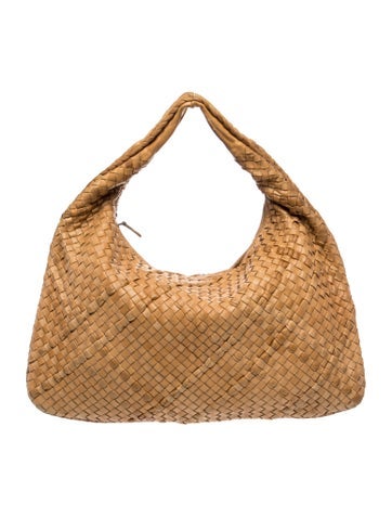 Intrecciato Veneta Hobo Large