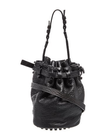 Alexander Wang Leather Bucket Bag