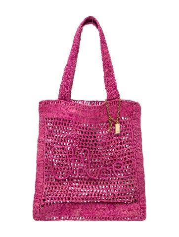 Raffia Chloe Summer Banana