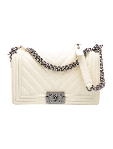 Medium Chevron Boy Bag