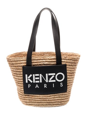 Kenzo Straw Tote