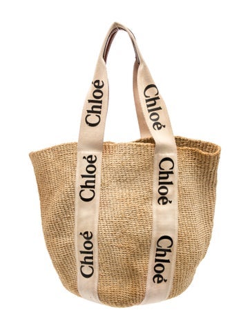 Raffia Tote