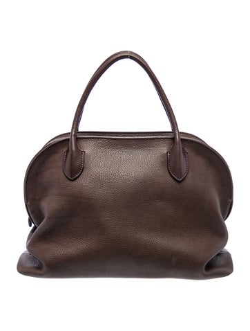 Leather Agnes 12 Bag