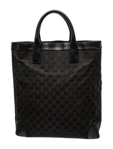 GG Canvas Tote
