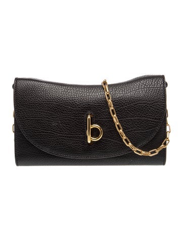 Leather Rocking Horse Chain Wallet