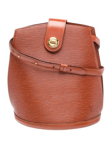 Epi Leather Cluny Large Vintage