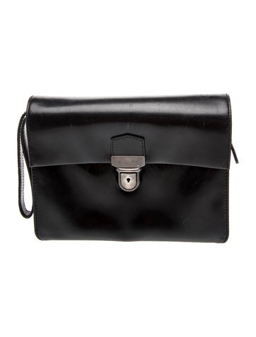 Leather Clutch Vintage