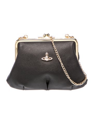 Vivienne Westwood Leather Crossbody Bag