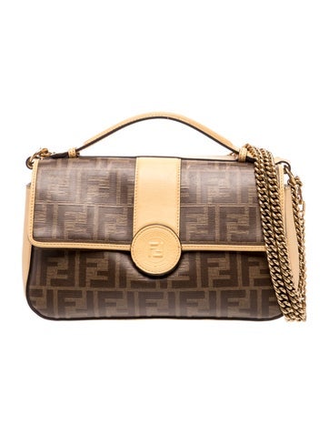 Zucca FF Top Handle Bag