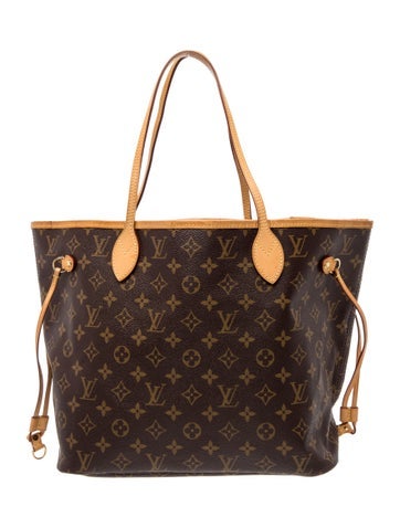 LV Monogram Neverfull MM