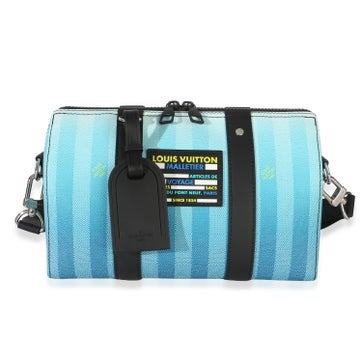 Coated Canvas City Keepall