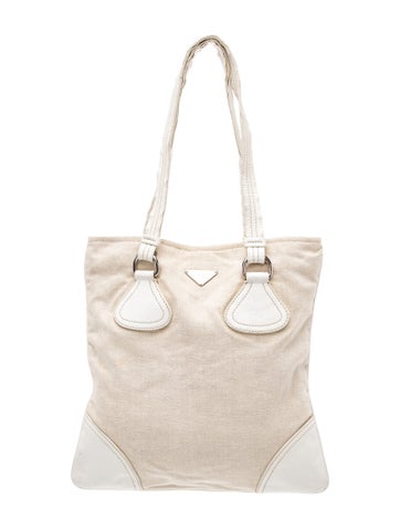 Enameled Metal Triangle Tote