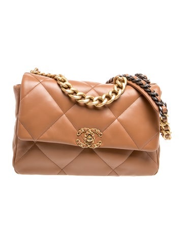 Large 19 Flap Bag