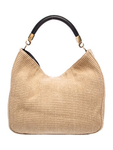 Raffia Hobo