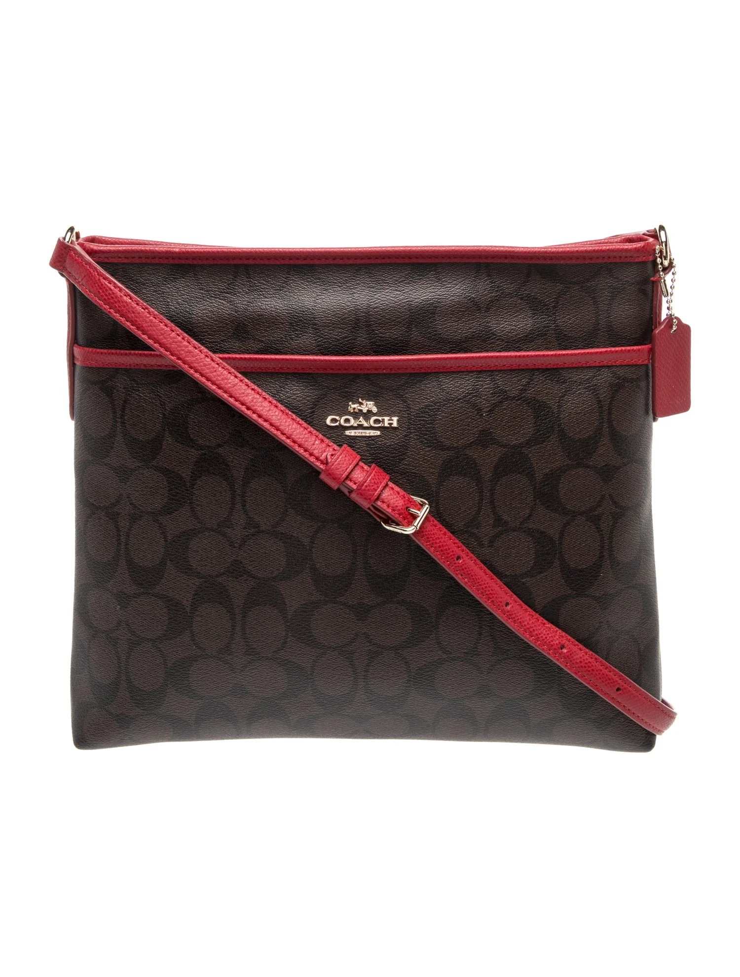 Signature File Bag Crossbody