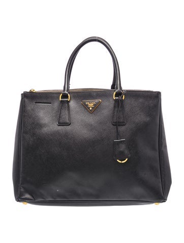 Prada Saffiano Leather Galleria Double Zip Medium
