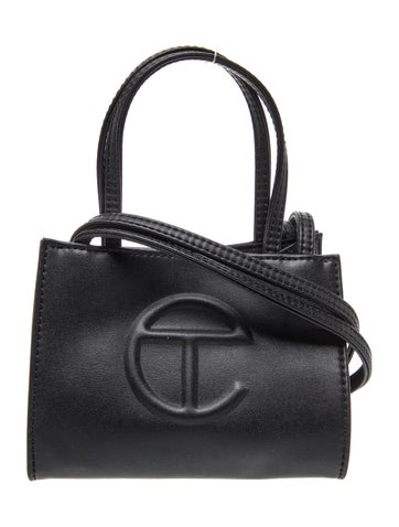 Telfar Vegan Leather Shopping Bag Small