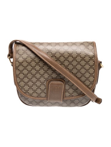 Triomphe Crossbody Bag Vintage