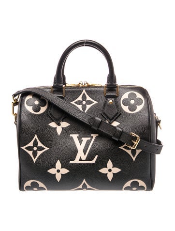 Monogram Giant Speedy Bandouliere 25